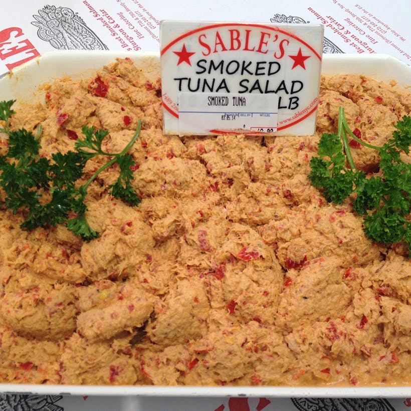 Sable's Smoked Tuna Salad - 1 lb.
