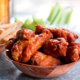 Famous Buffalo Wings - 50 Pack - Choose Your Own