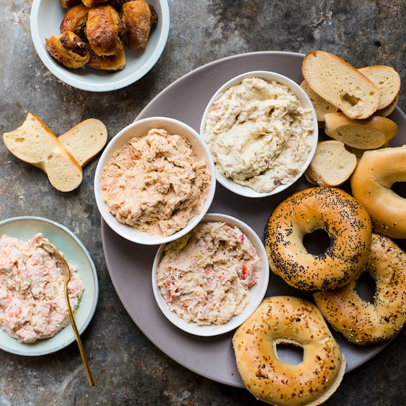 Sable's New York Appetizer Spread For 12