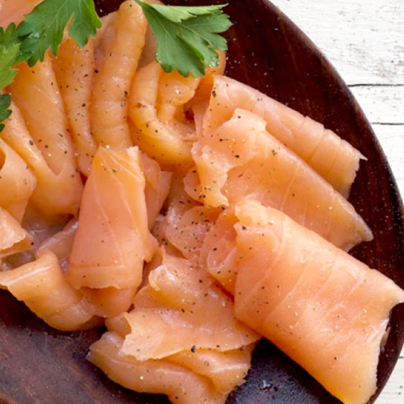 Sable's Belly Lox - 1/2 lb.