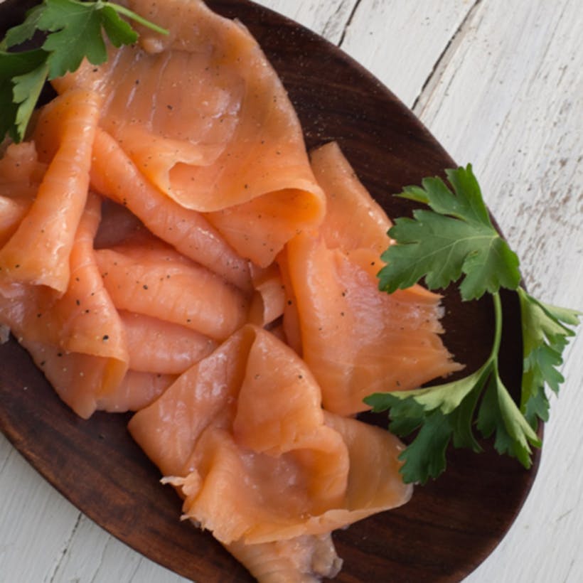 Eastern "Gaspe" Smoked Salmon - 1/2 lb.