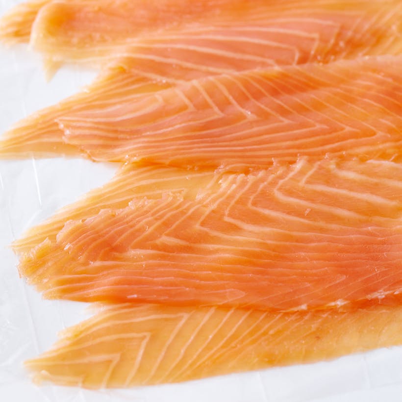 Scottish Smoked Salmon - 1/2 lb.