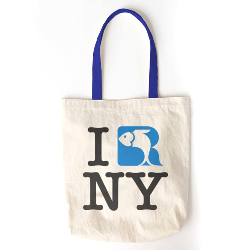 Russ & Daughters Loves NY Tote Bag