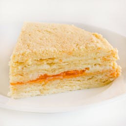 Original Vanilla Apricot Napoleon Torte