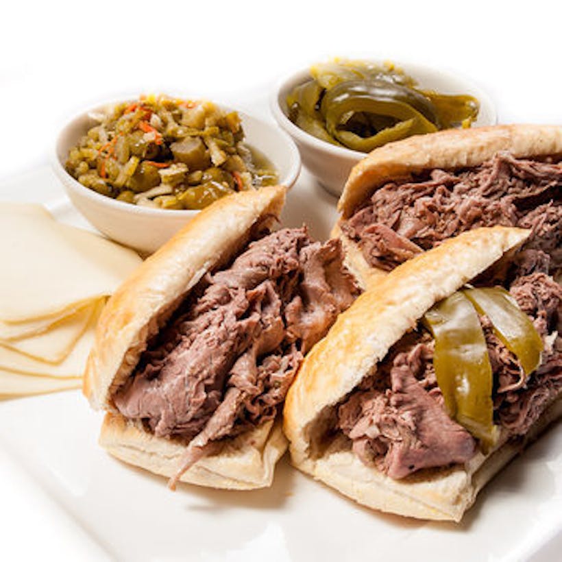 Italian Beef Sandwich Kit - 6 Pack