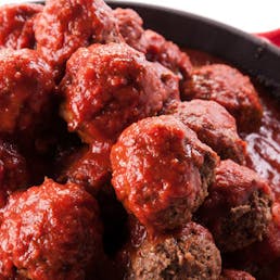 Gluten Free Meatballs in Red Gravy - Serves 10