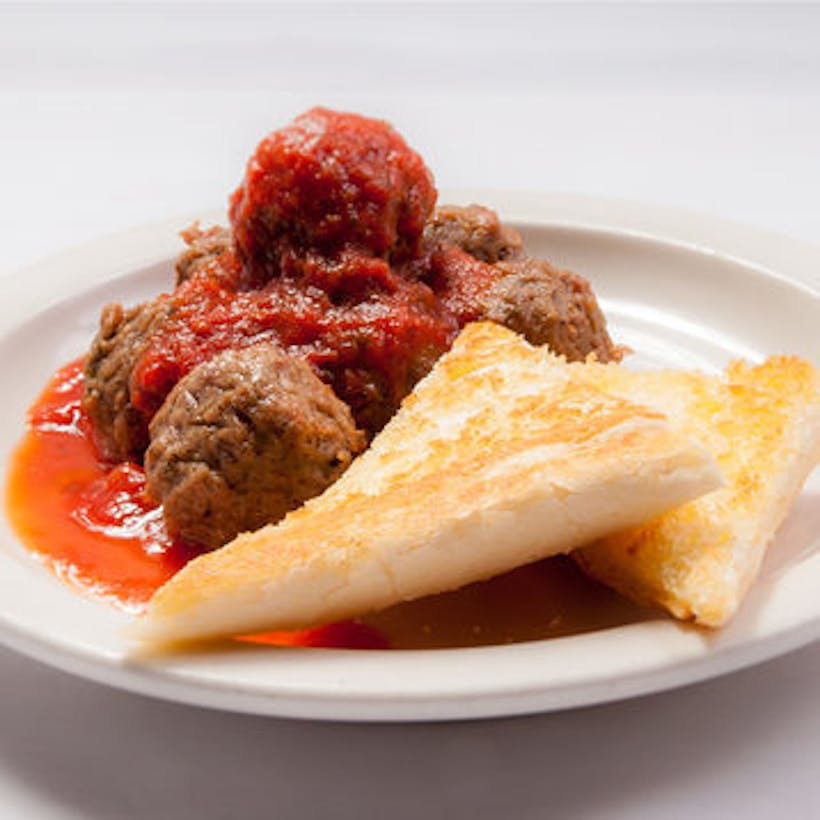 Mini Meatballs in Red Gravy - 4 lbs