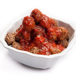 Mini Meatballs in Red Gravy - 4 lbs