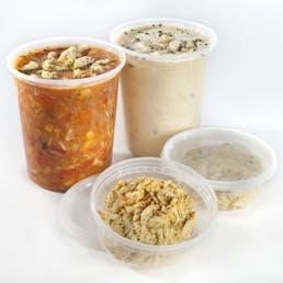 Sip & Dip - Maryland Crab Soup and Dip Combo