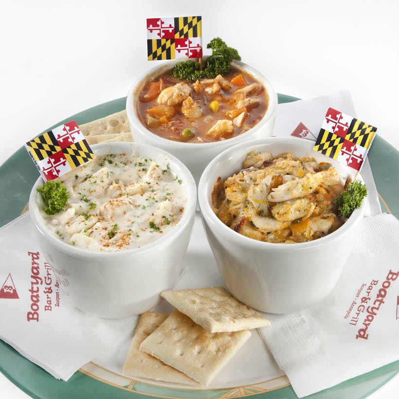 Sip & Dip - Maryland Crab Soup and Dip Combo