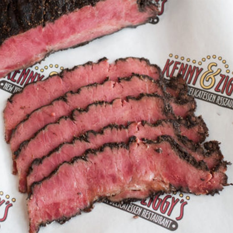 Smoked Pastrami - 1 lb.