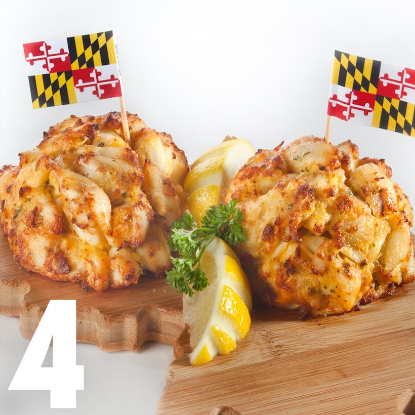 The Plebe - 4 Maryland Crab Cakes