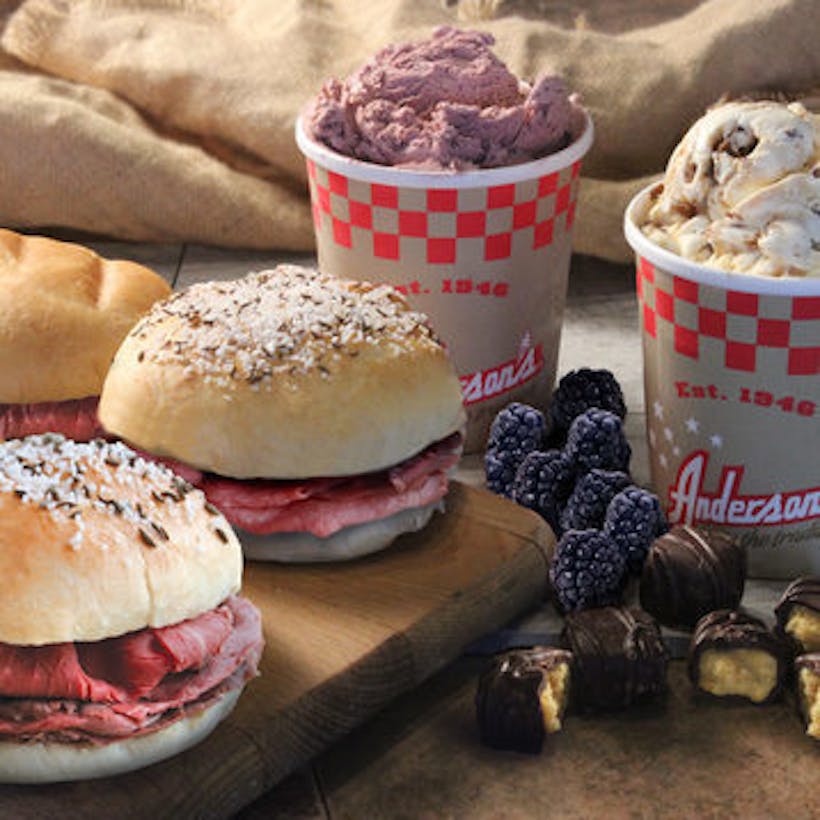 Beef on Weck & Frozen Custard for 4 Pack