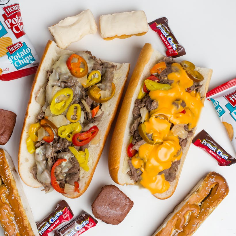 Best of Philly Package - 2 Steaks, Pretzels, Tastykakes