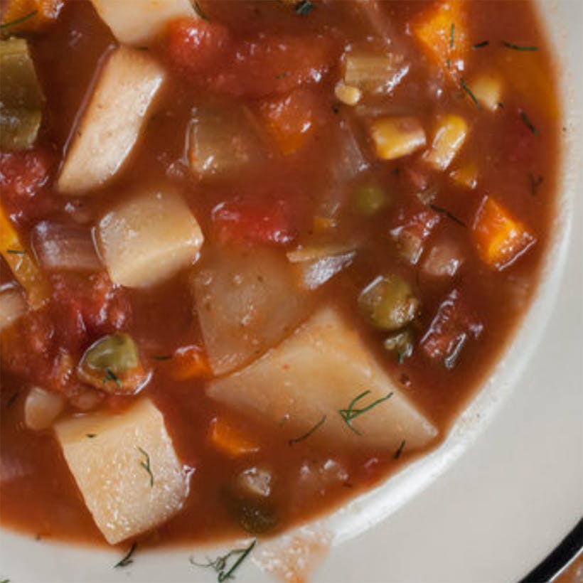 Hearty Vegetable Soup - 2 Qts.