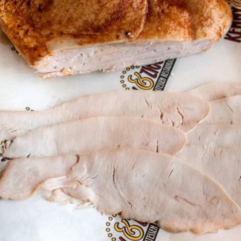 Fresh Roasted Turkey, Sliced - 1 lb.