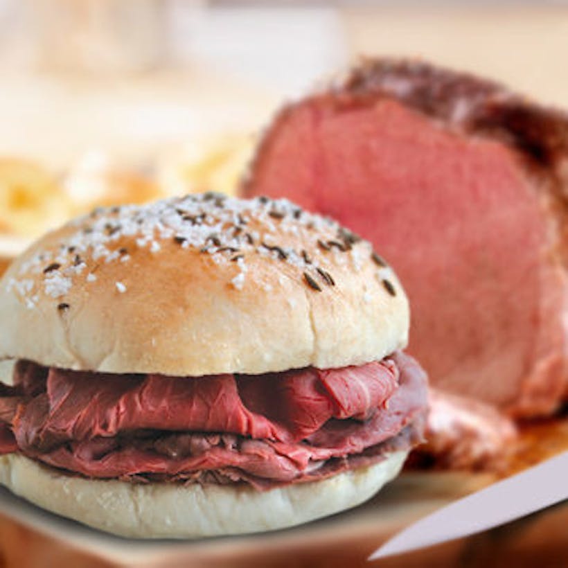 Beef on Weck Sandwich Kit - 4 Pack by Anderson's Frozen Custard - Goldbelly