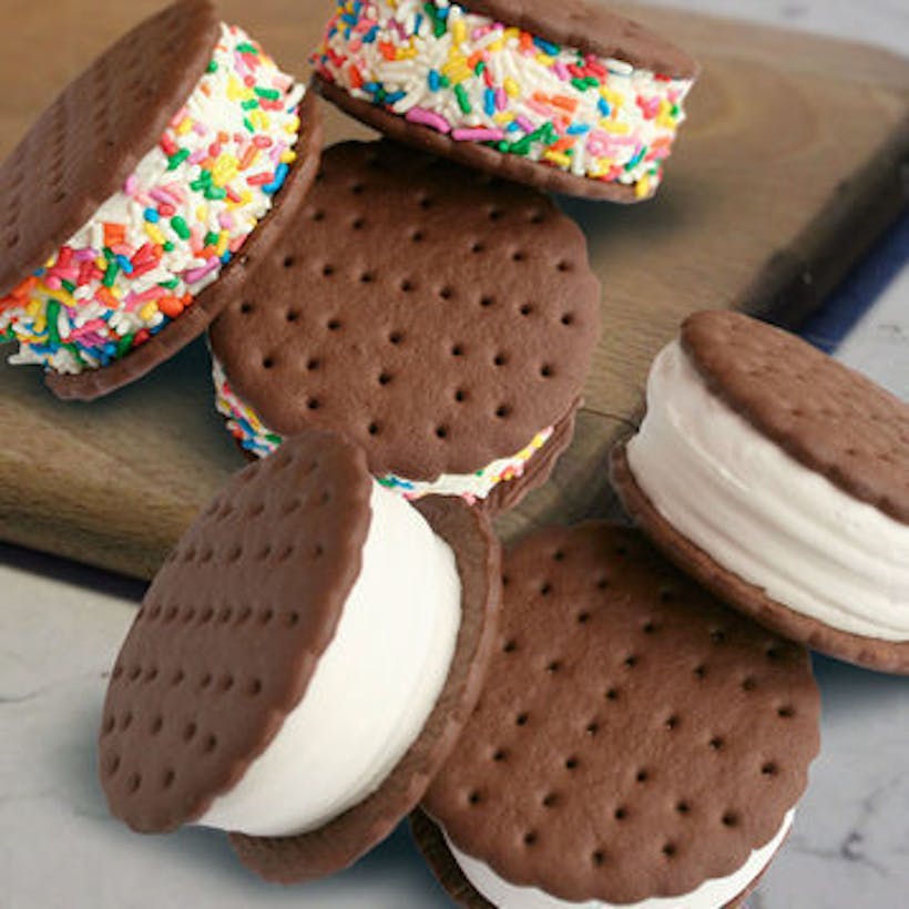 Handmade Ice Cream Sandwiches - 24 Pack
