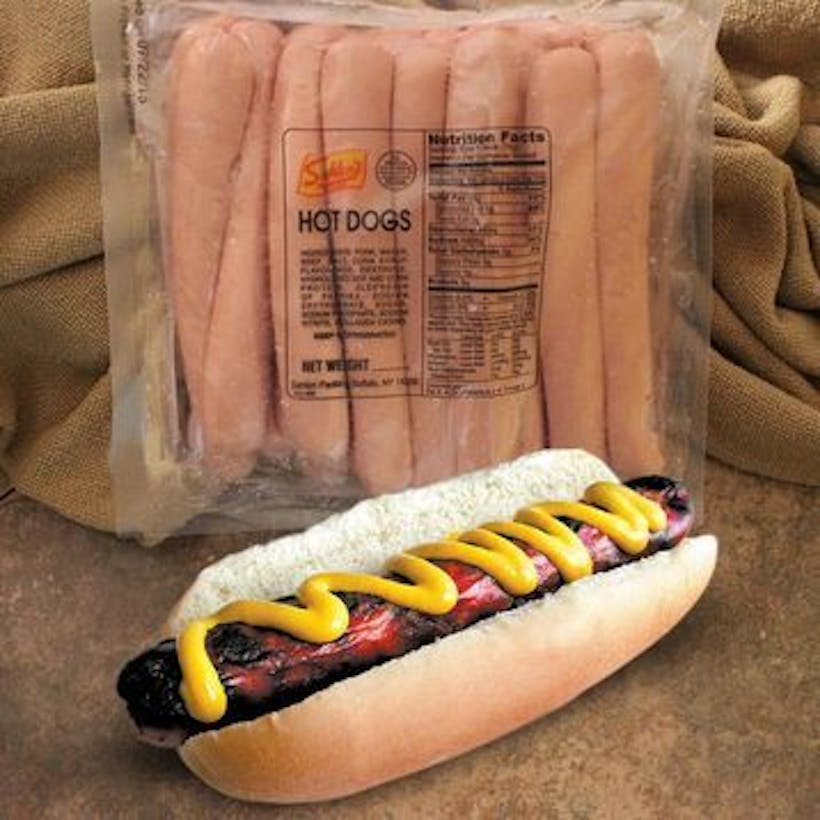 Sahlen's Hot Dogs - 30 pack