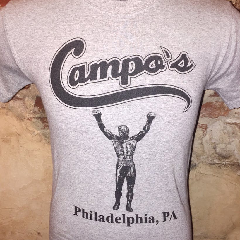 Campo's T-shirt