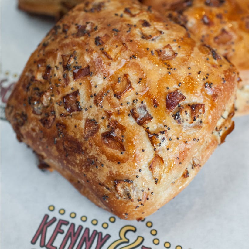Fresh Onion Rolls - 6 Pack