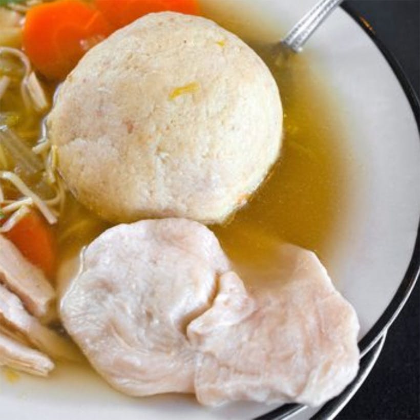 Hey Mister, Give 'Em Chicken Soup