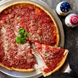 Chicago Deep Dish Pizza - 2 Pack - Half & Half Toppings