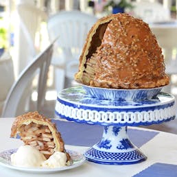 Levee High Caramel Pecan Apple Pie