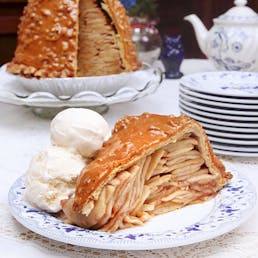 Levee High Caramel Pecan Apple Pie