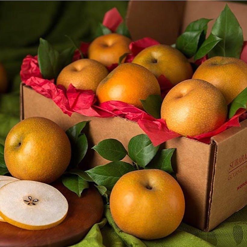 JunoSan Asian Pear Gift Box - Small