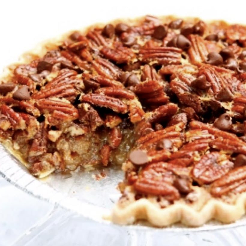 Chocolate Chip Pecan Pie