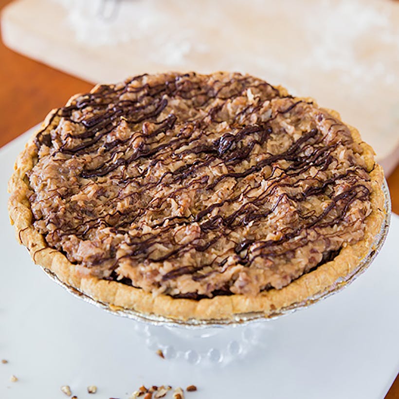 German Chocolate Pie
