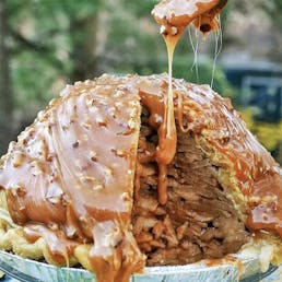 Levee High Caramel Pecan Apple Pie