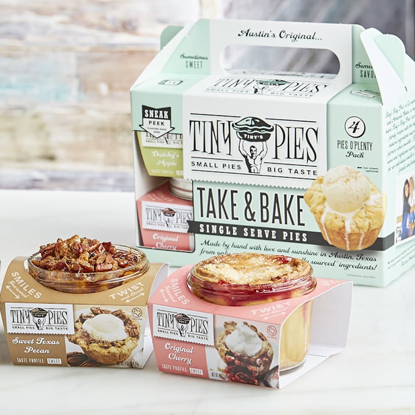 Mason Jar Pie Box - 4 Pack