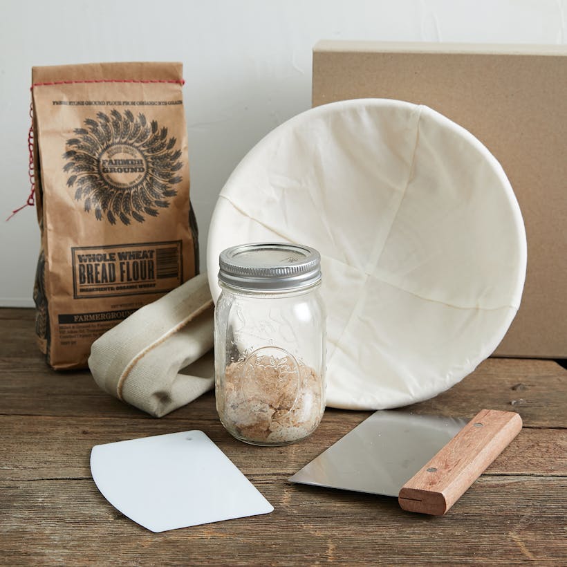 Sourdough Starter Kit + a signed copy of Bien Cuit: the Art of Bread + Miche