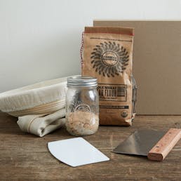 Sourdough Starter Kit + a signed copy of Bien Cuit: the Art of Bread + Miche