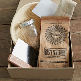 Sourdough Starter Kit + a signed copy of Bien Cuit: the Art of Bread + Miche