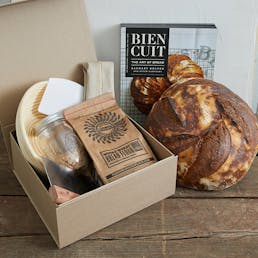 Sourdough Starter Kit + a signed copy of Bien Cuit: the Art of Bread + Miche