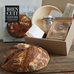 Sourdough Starter Kit + a signed copy of Bien Cuit: the Art of Bread + Miche