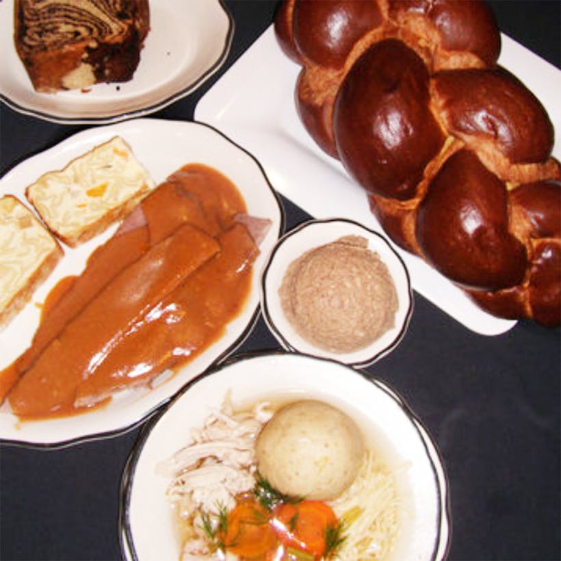 Ziggy’s Shabbat Dinner