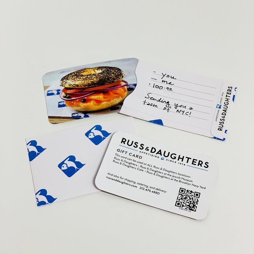 Russ & Daughters Gift Card