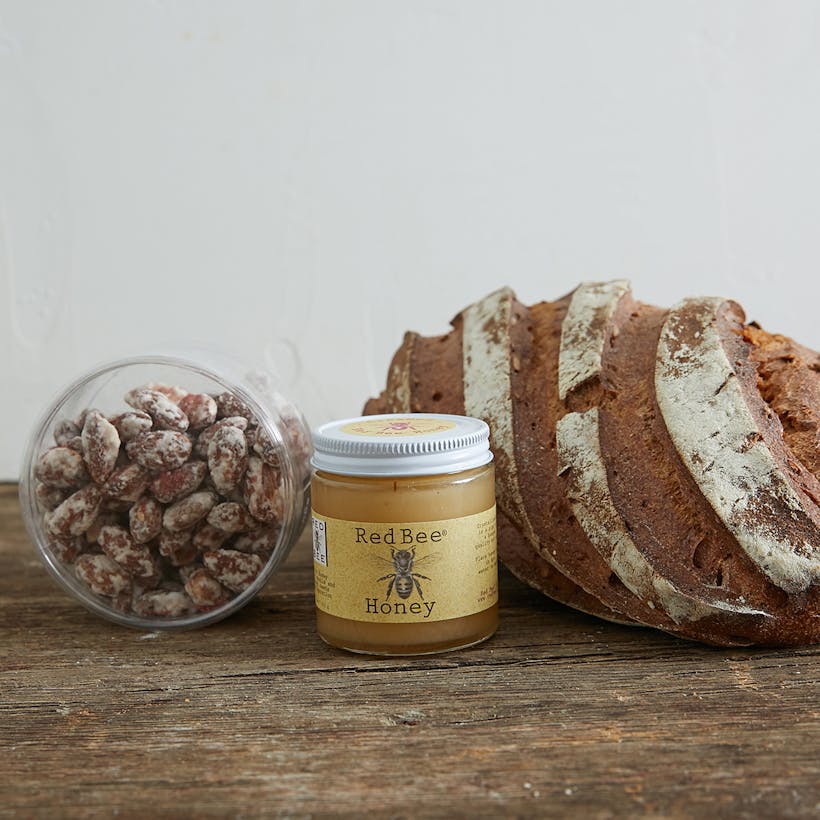Sunflower Rye with Cheeseboard Accompaniments