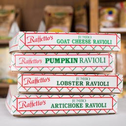 Choose Your Own Ravioli + Sauce - 3 Pack