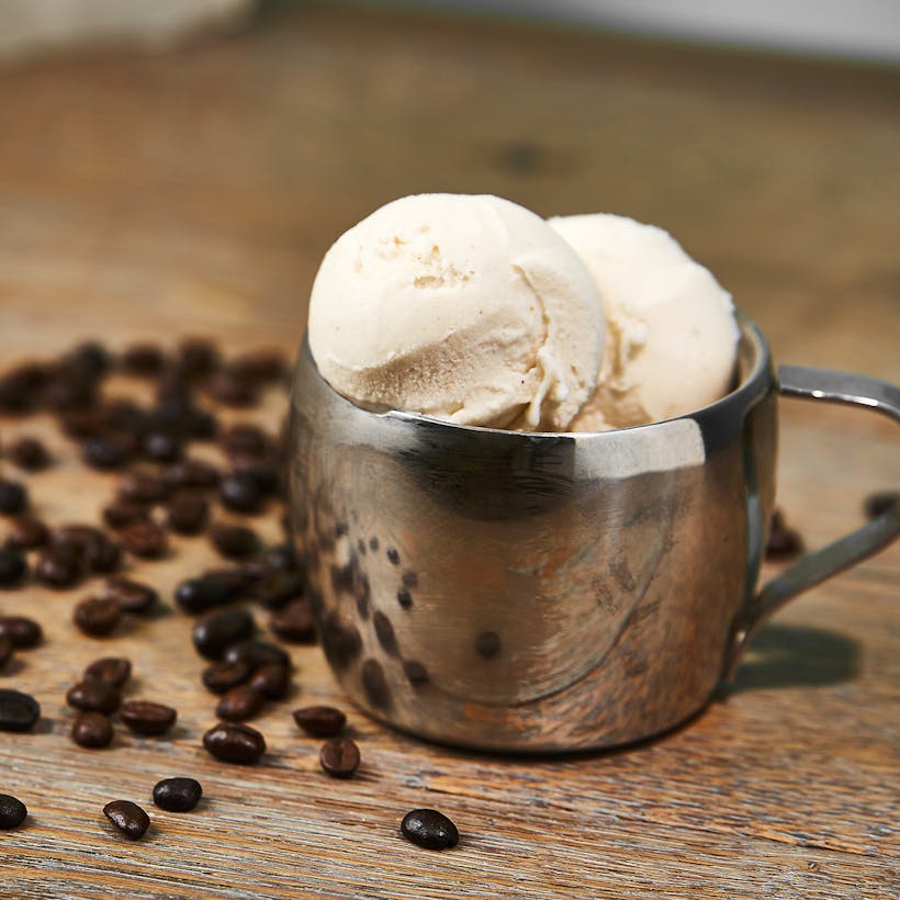 Coffee with Cream Ice Cream - 6 Pints