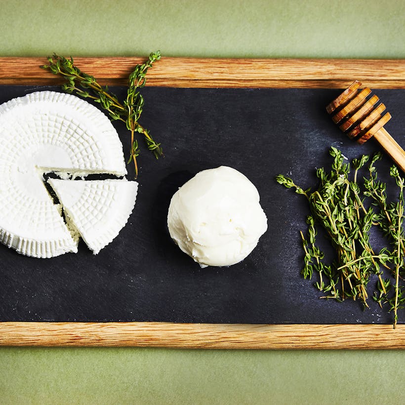 Goat Cheese, Thyme & Honey Ice Cream - 6 Pints