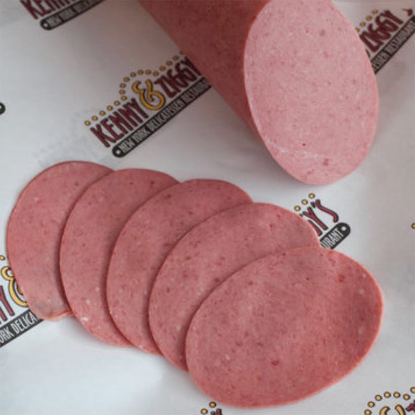 Soft, Sliced, Kosher Salami - 1 lb.