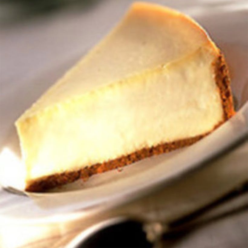 8" Plain Cheesecake
