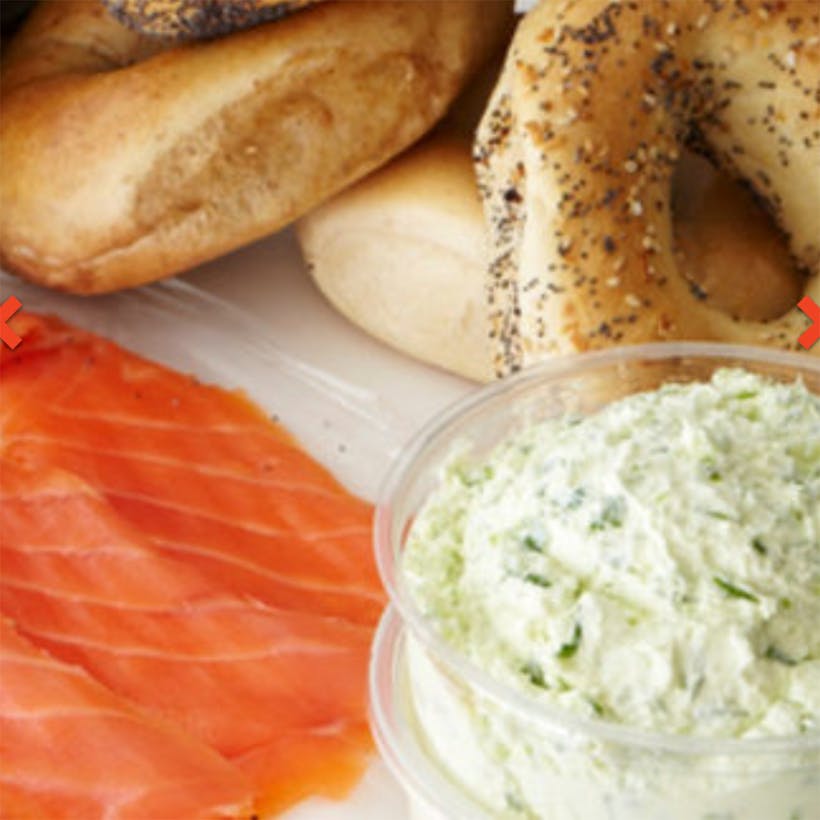 Lox, Stock, & Bagels for 4