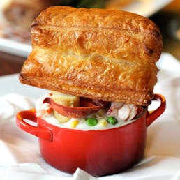Oprah & Gayle's Maine Lobster Favorites - 2 Pot Pies & 2 Pizzas
