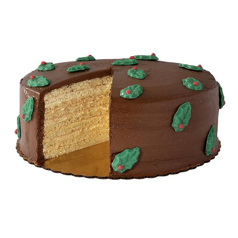 7-Layer Yuletide Cake
